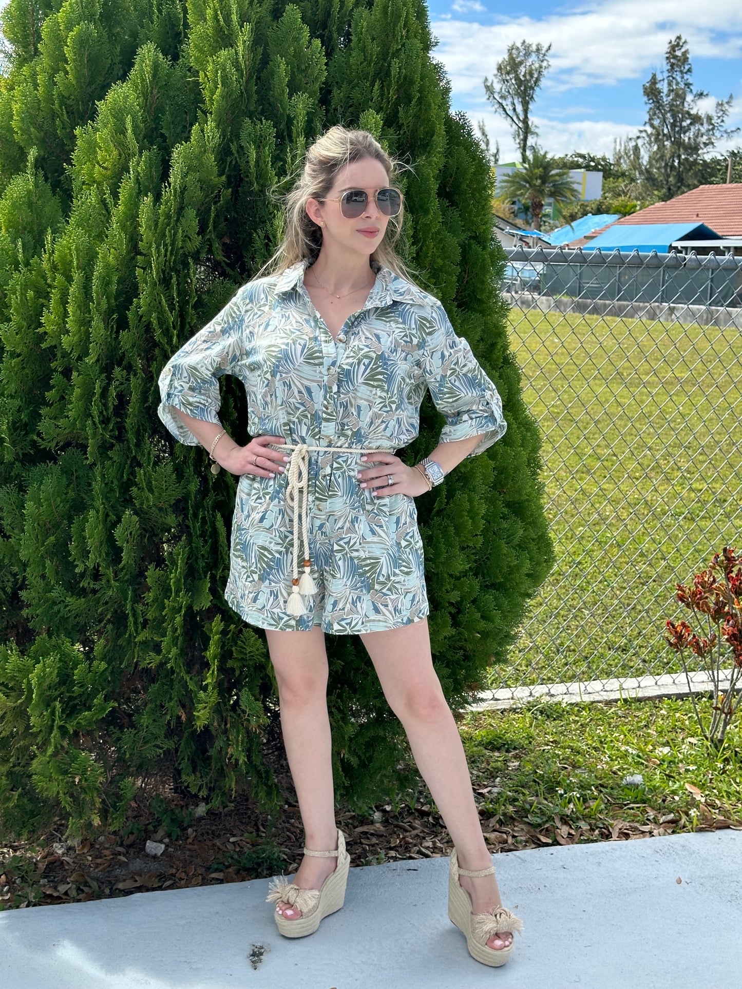 Savanah romper