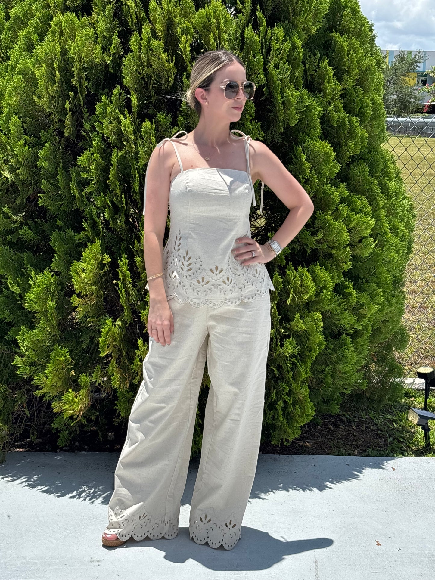Perla linen set