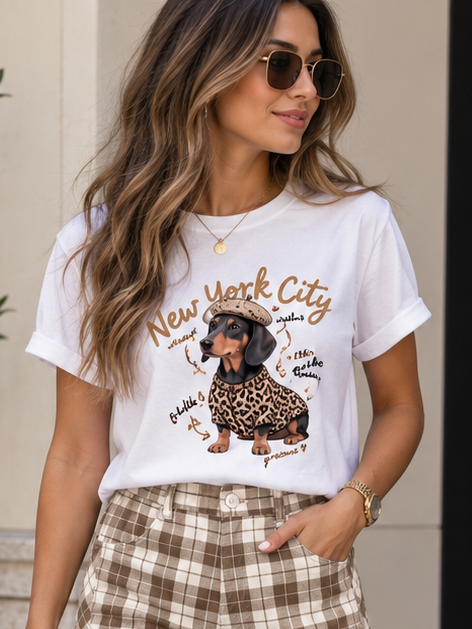 Dachshund Tshirt