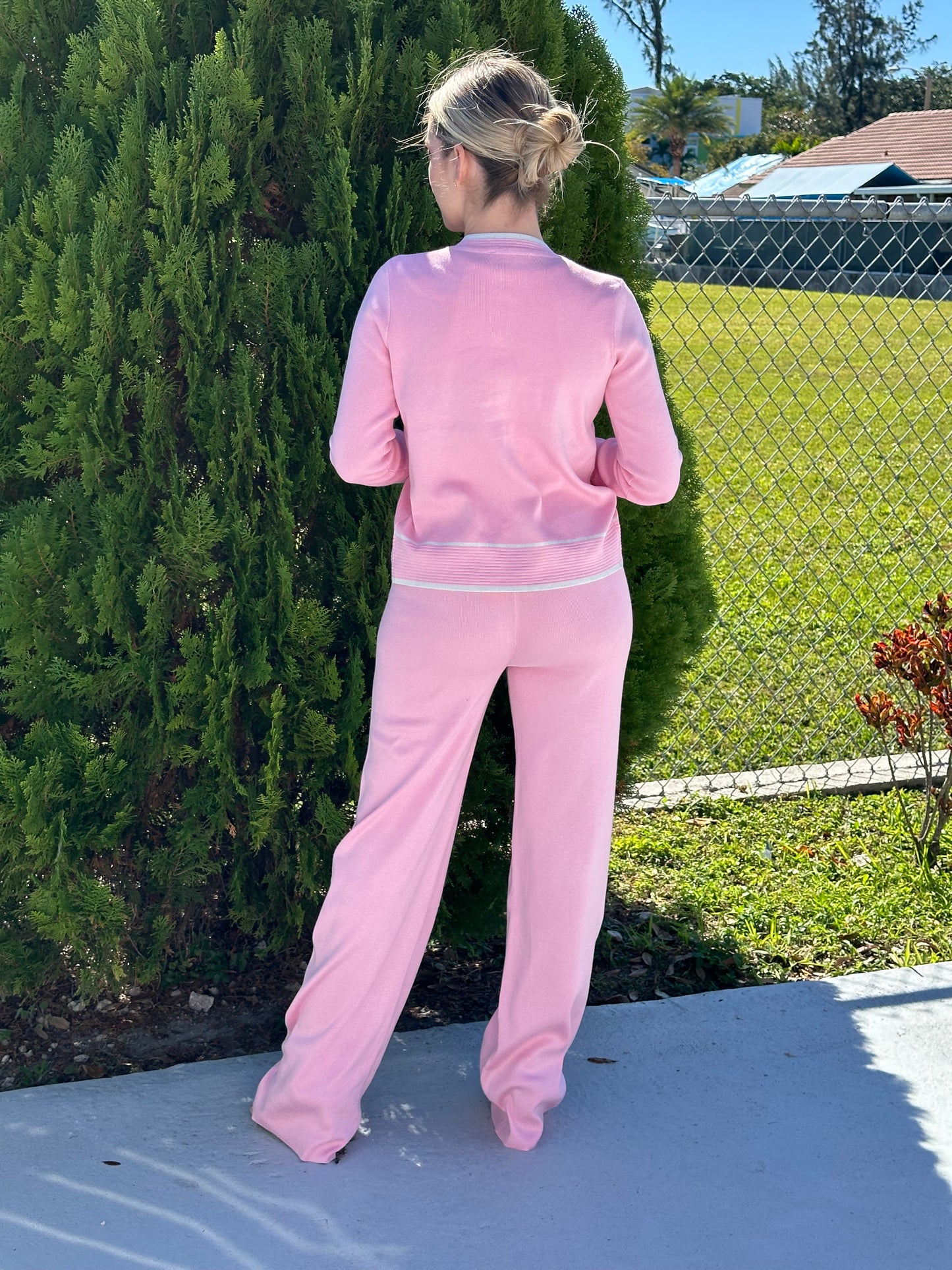 Charlotte in pink