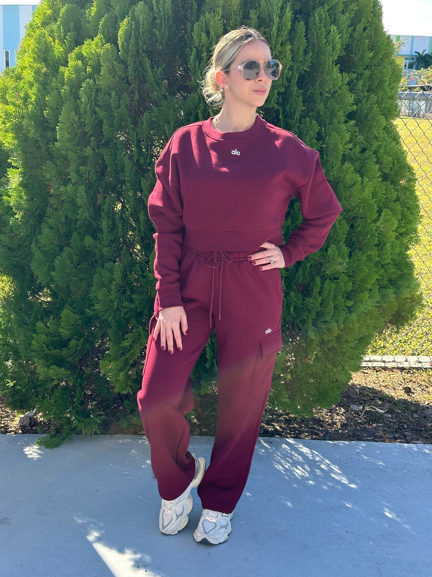 High neck cargo set