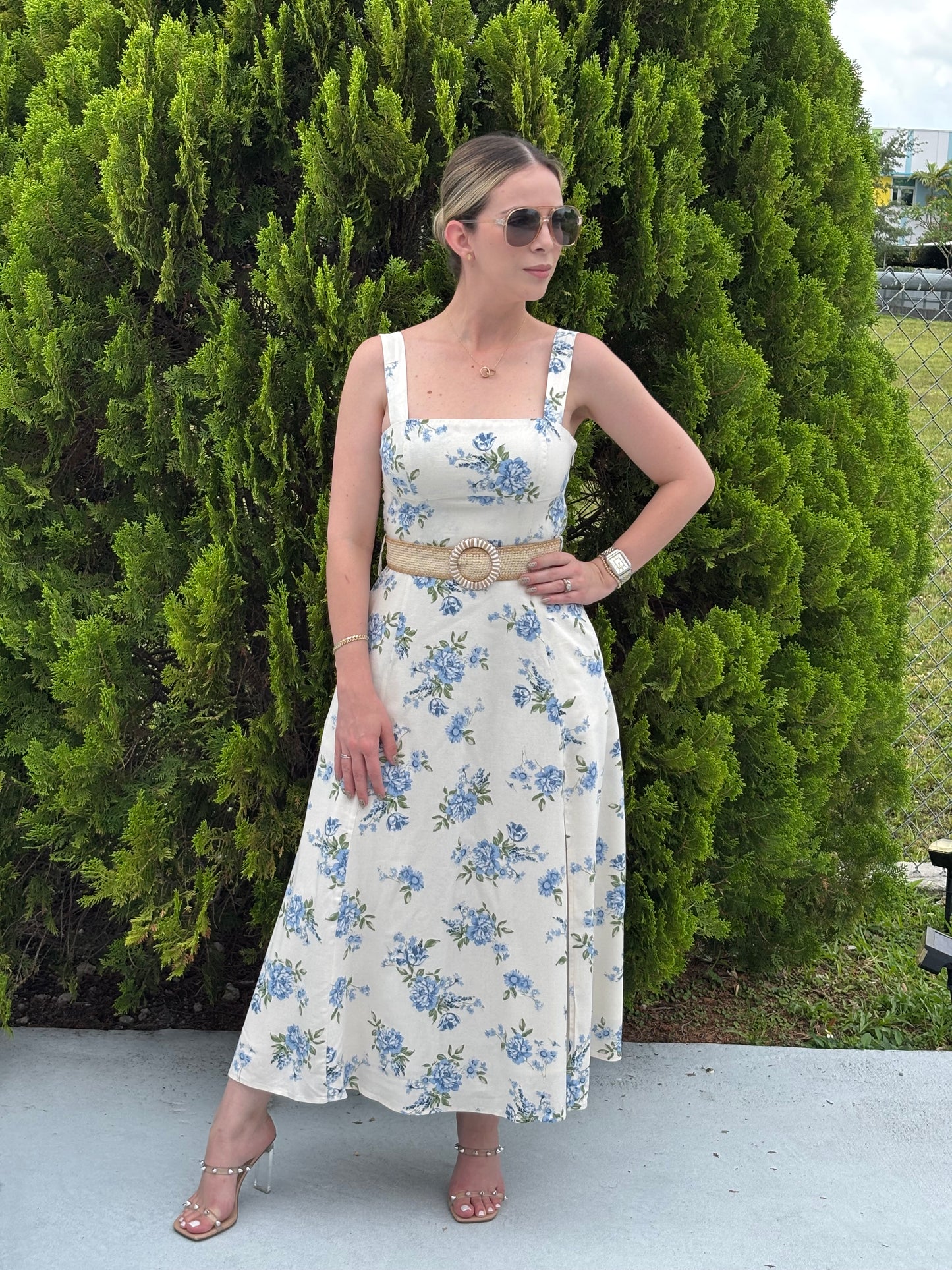 Felicia midi dress