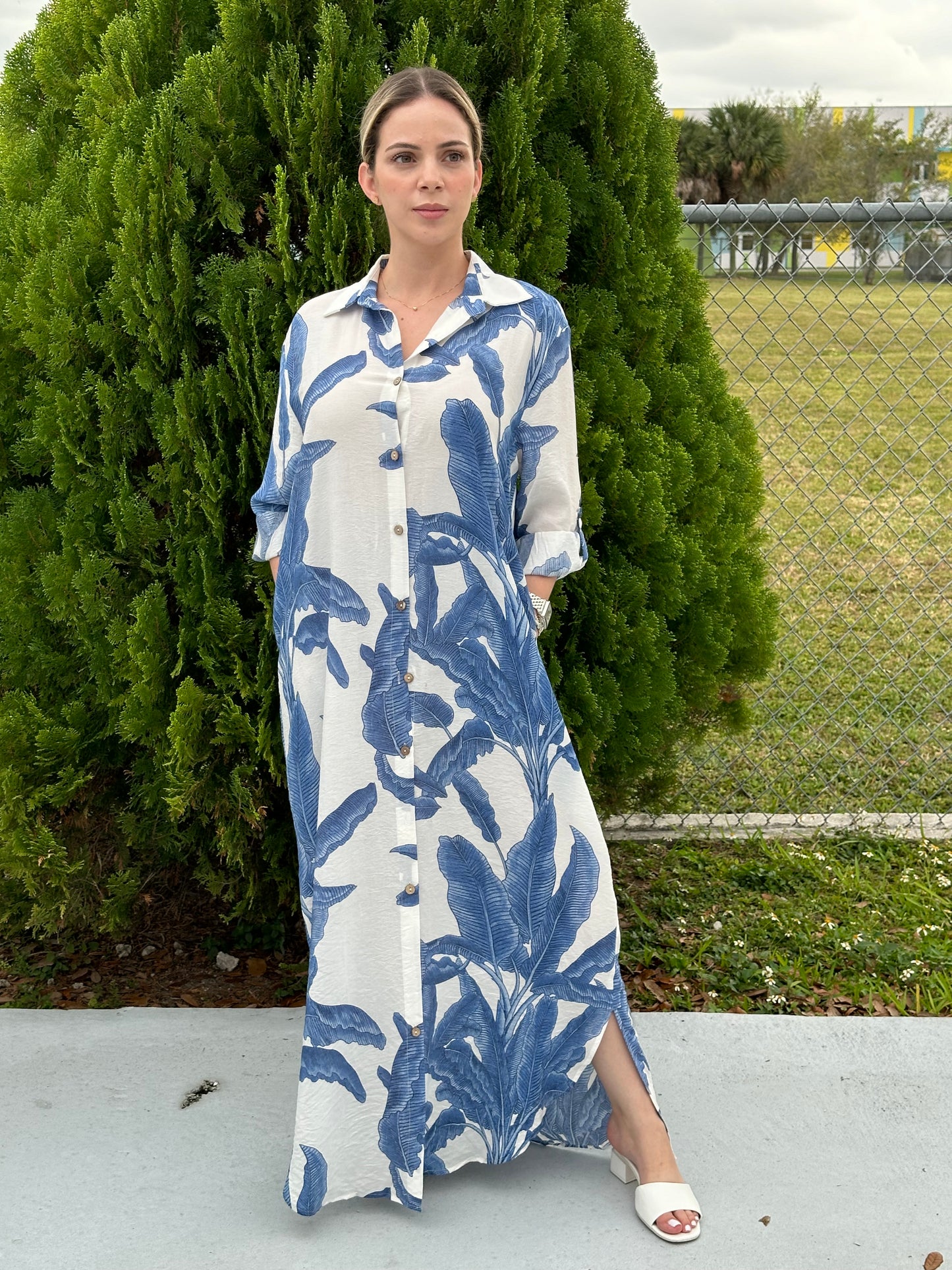 Maldivas maxi dress