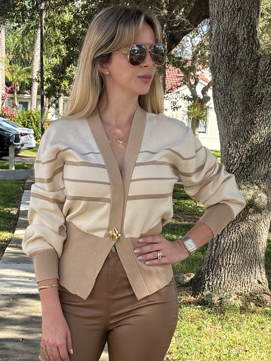 Leslie cardigan