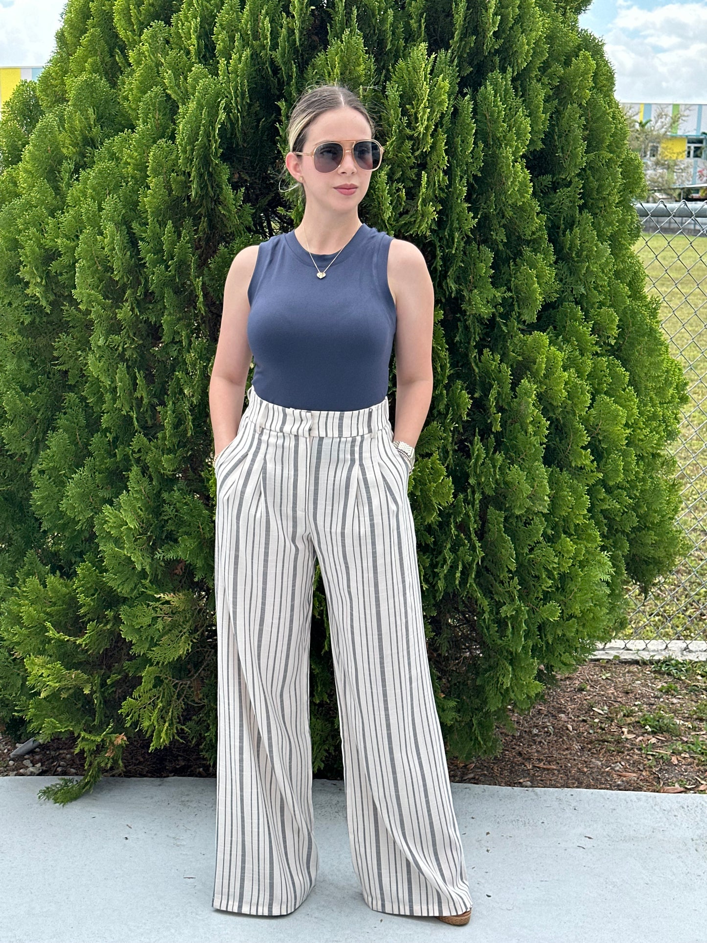 OVI stripped pants