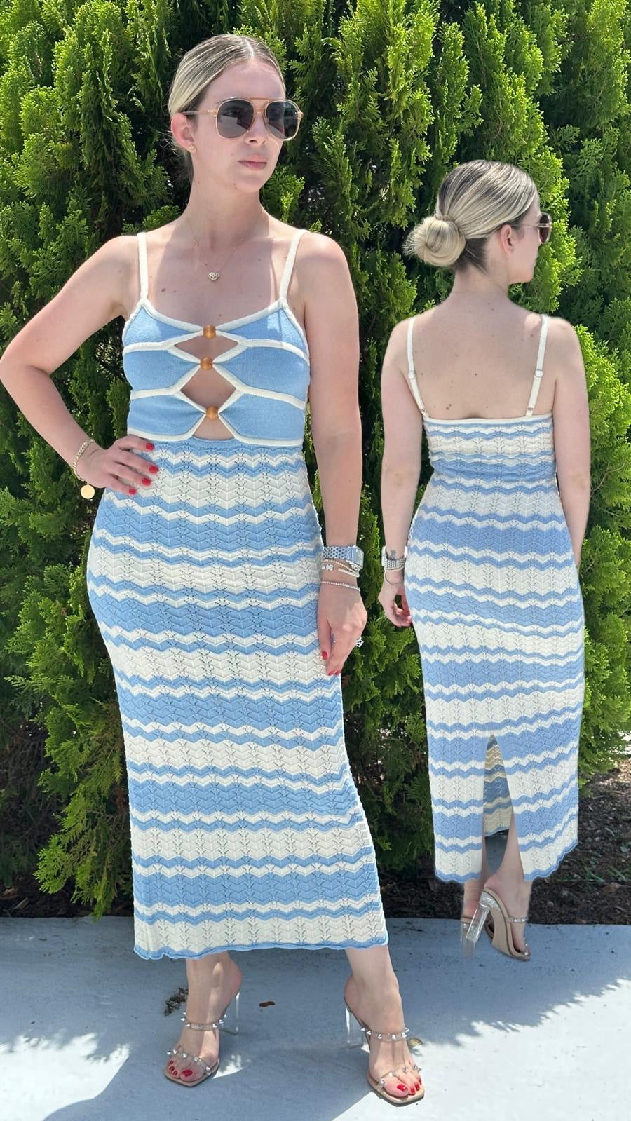 Jennifer embroidered dress