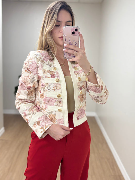 Chaqueta Rosa