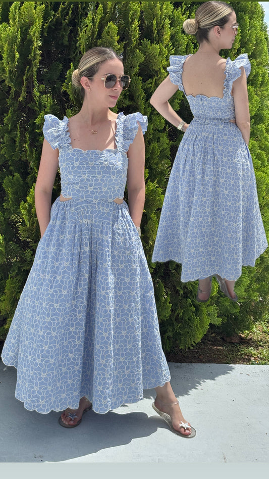 Julissa midi dress