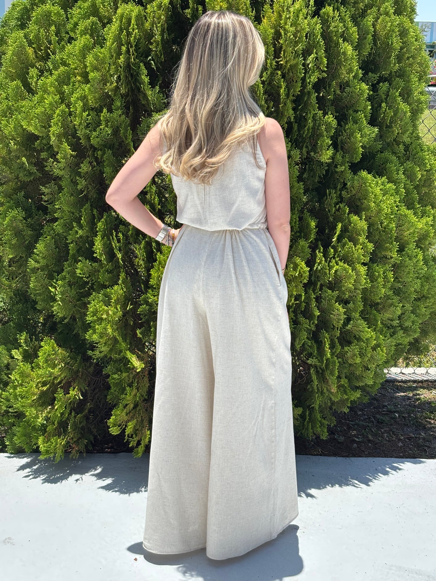 Leira Linen Jumpsuit