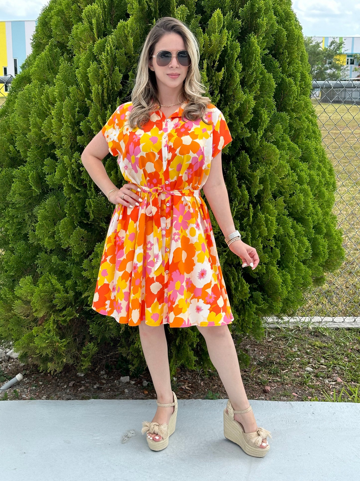 Daisy dress