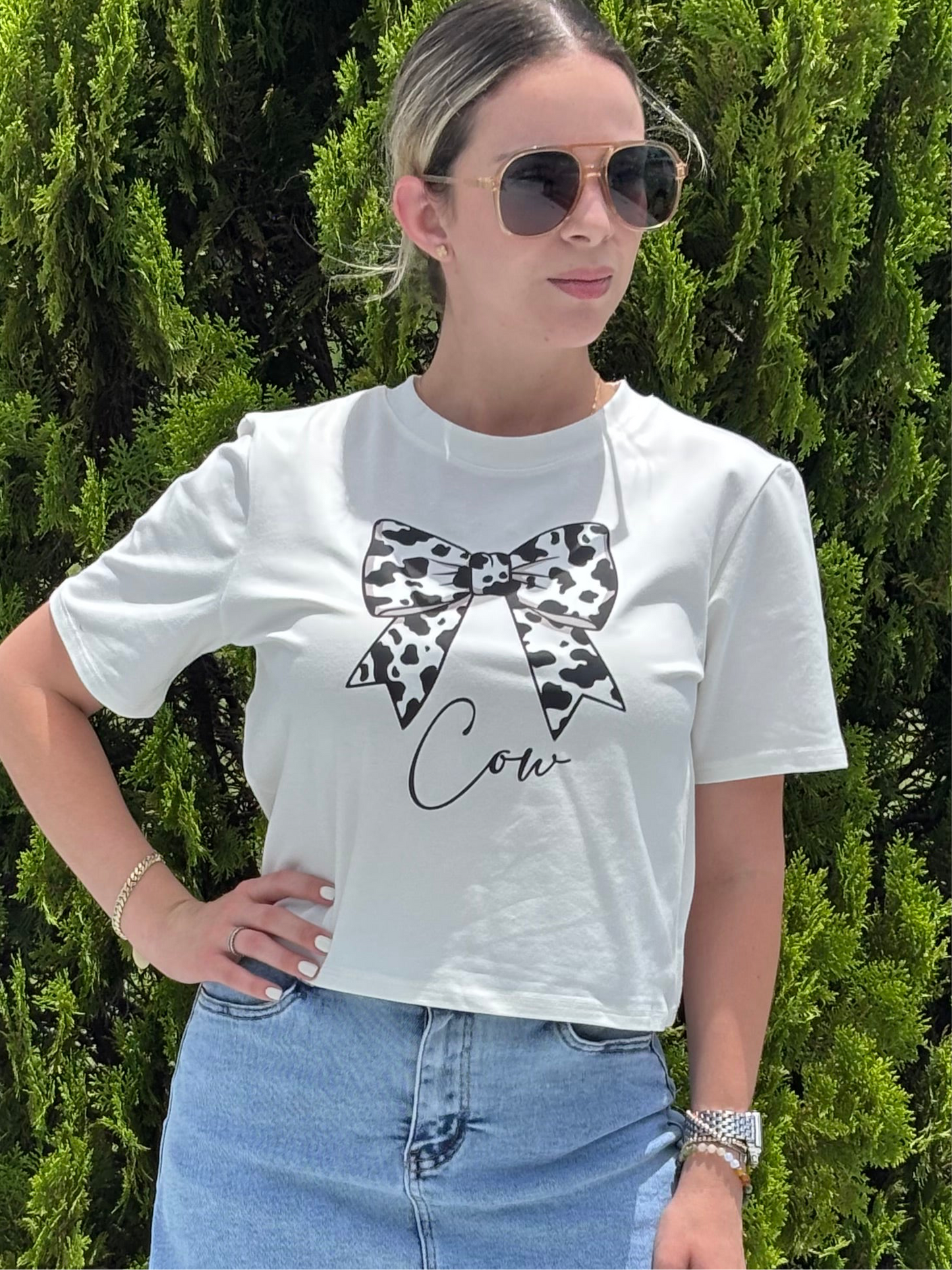 Cow shirt