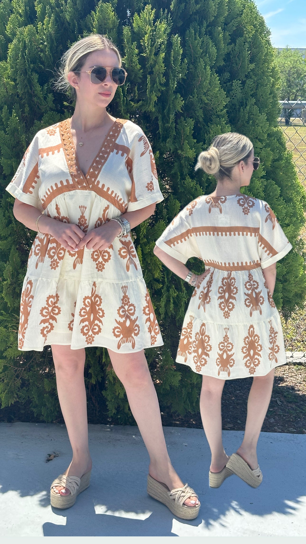 Natalia mini dress