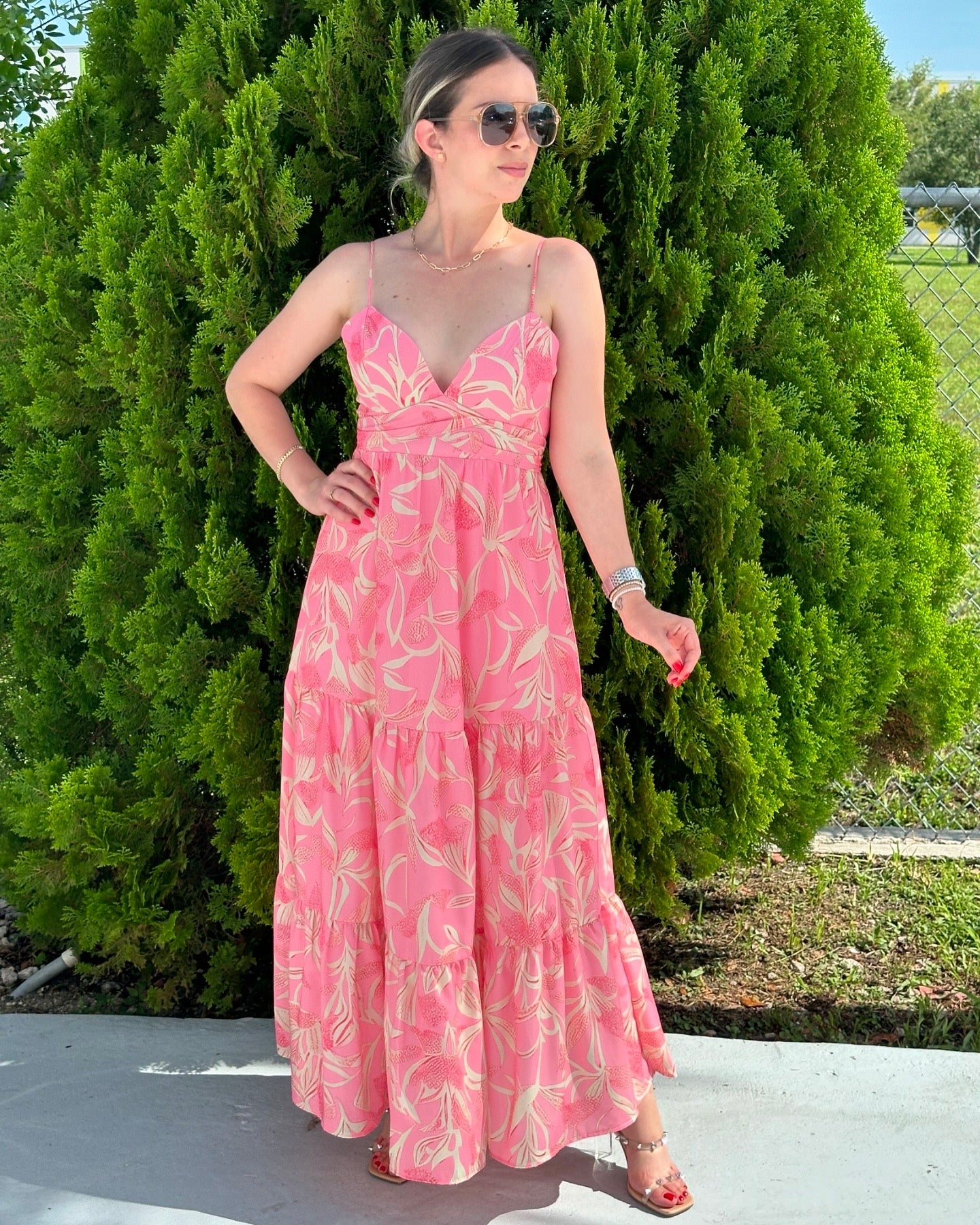 Nina Maxi dress
