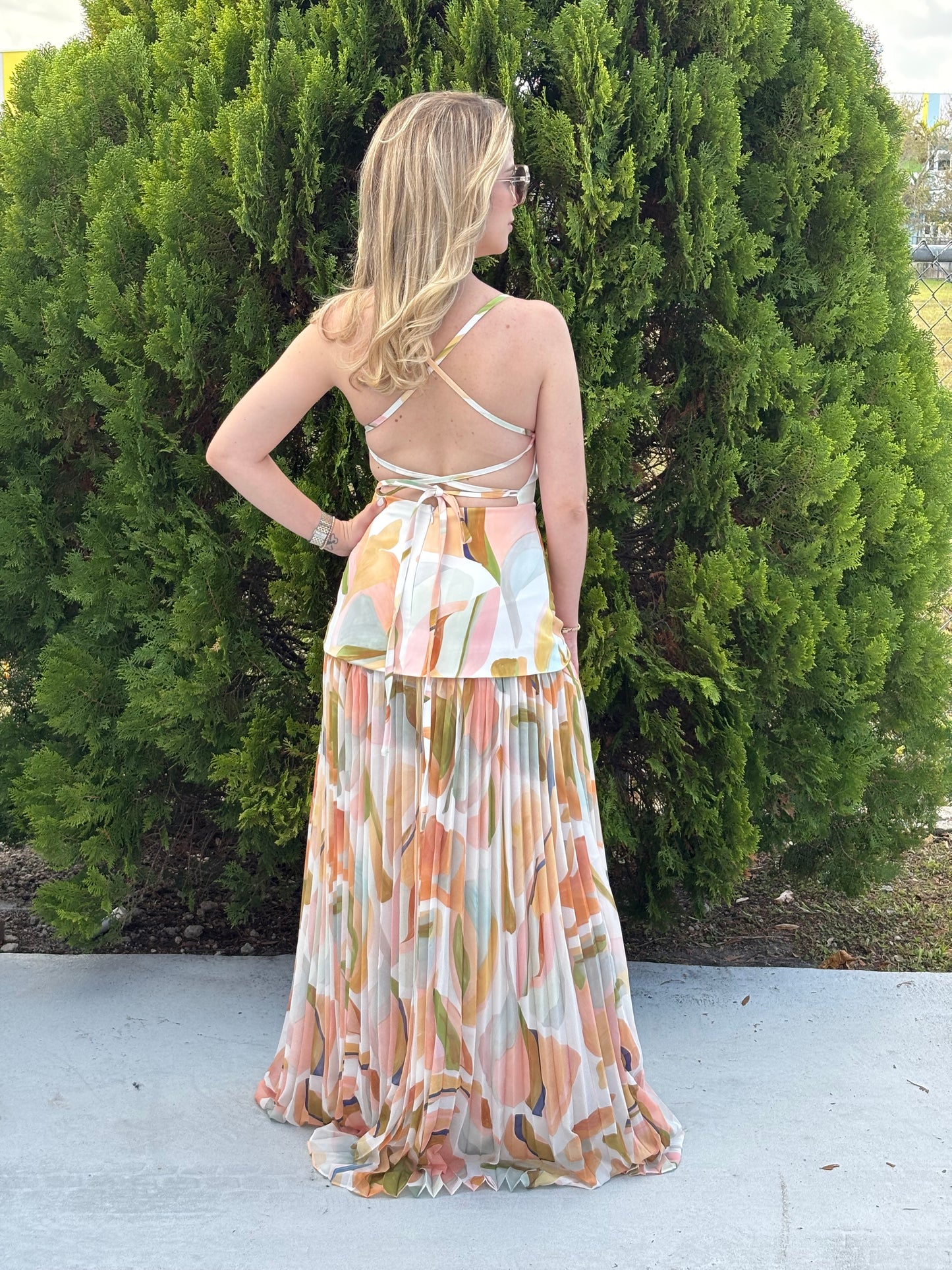 Indira maxi dress