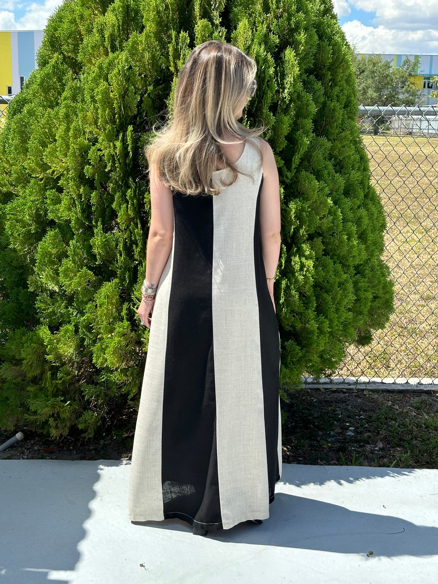 Wide Stripes dress