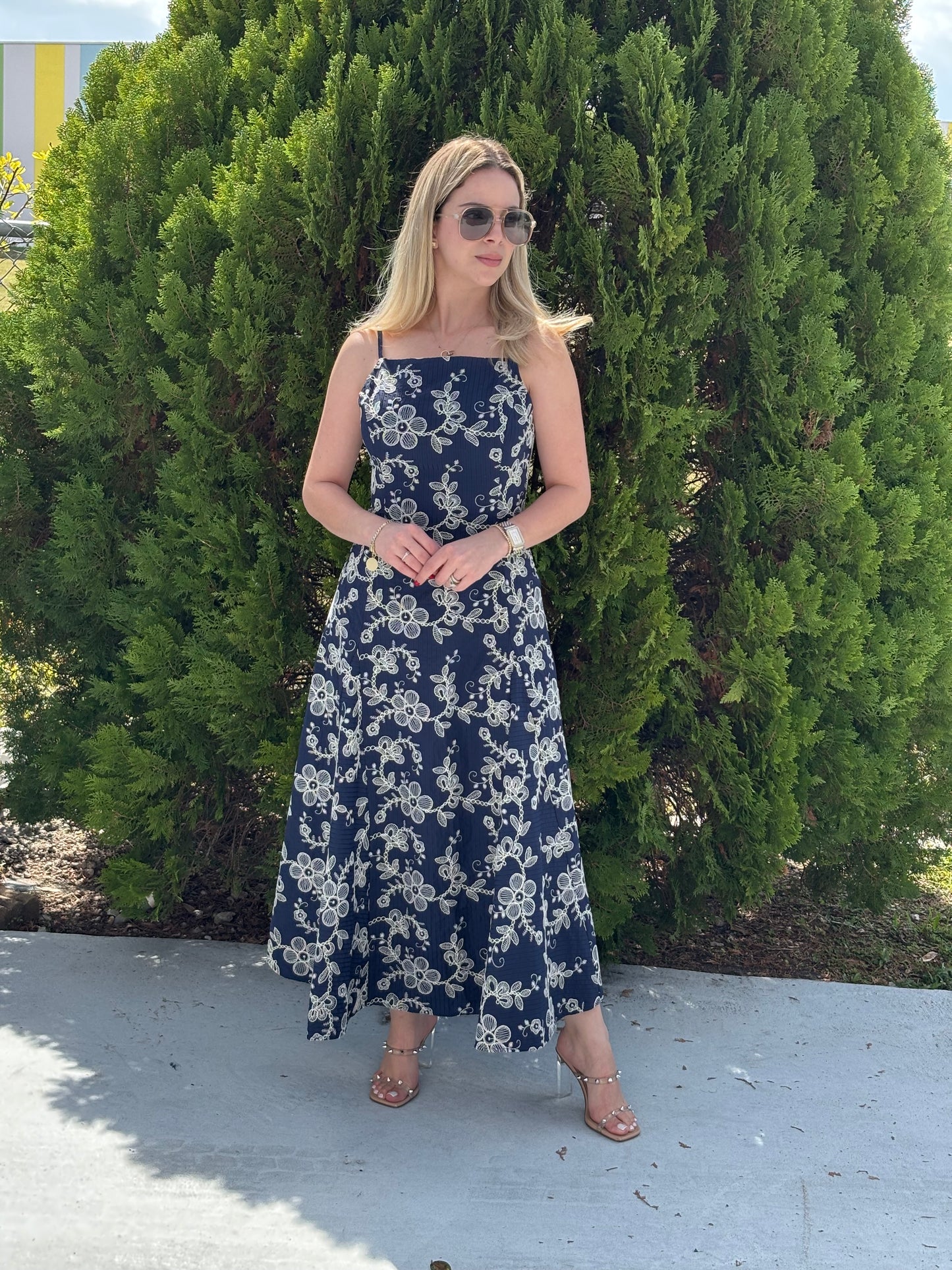 Livie midi dress