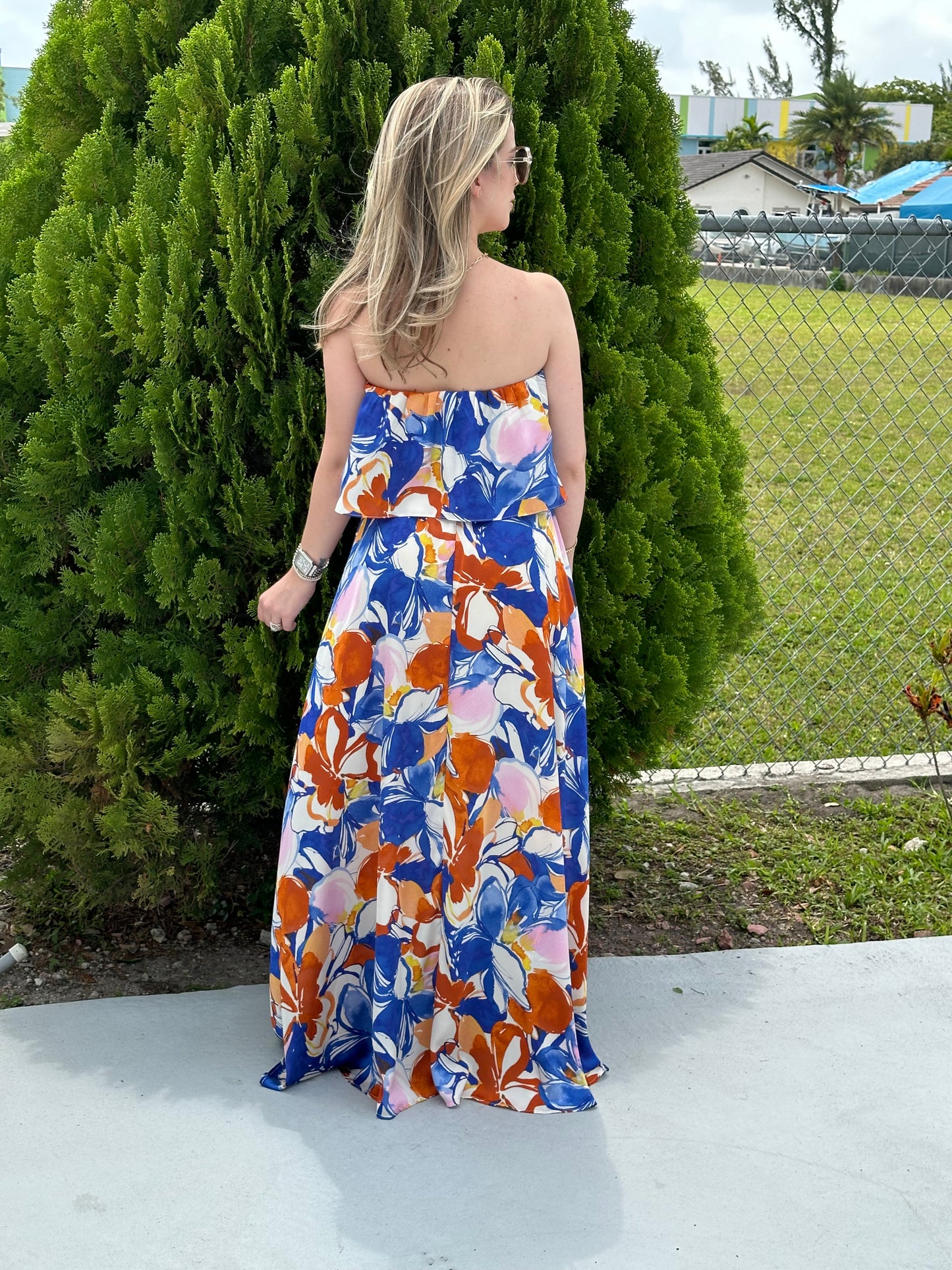 Viviana Maxi dress