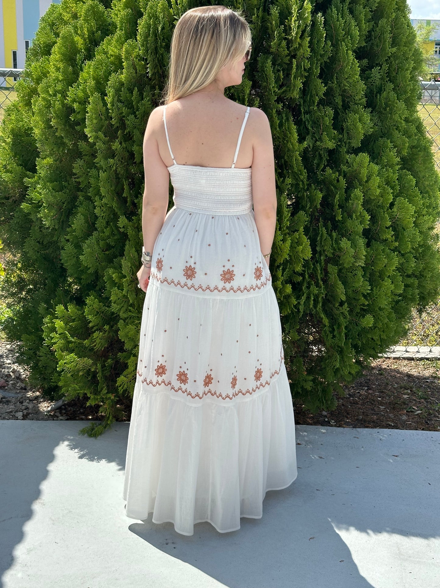 Daisy maxi dress