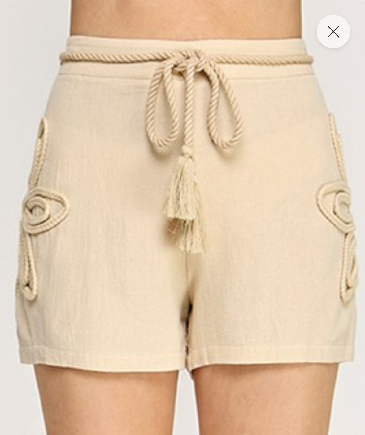 Daisy shorts