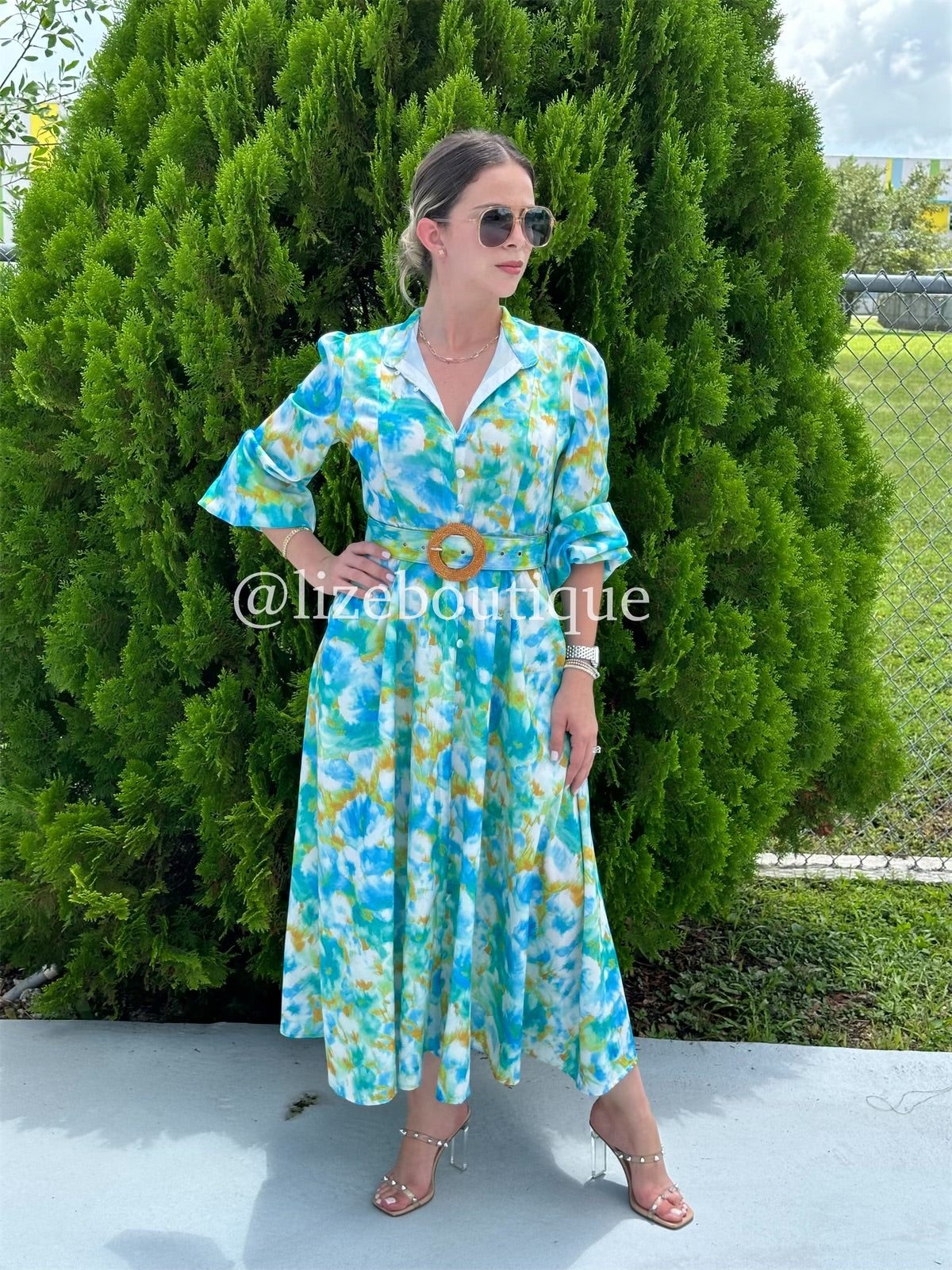 Evelyn Maxi dress