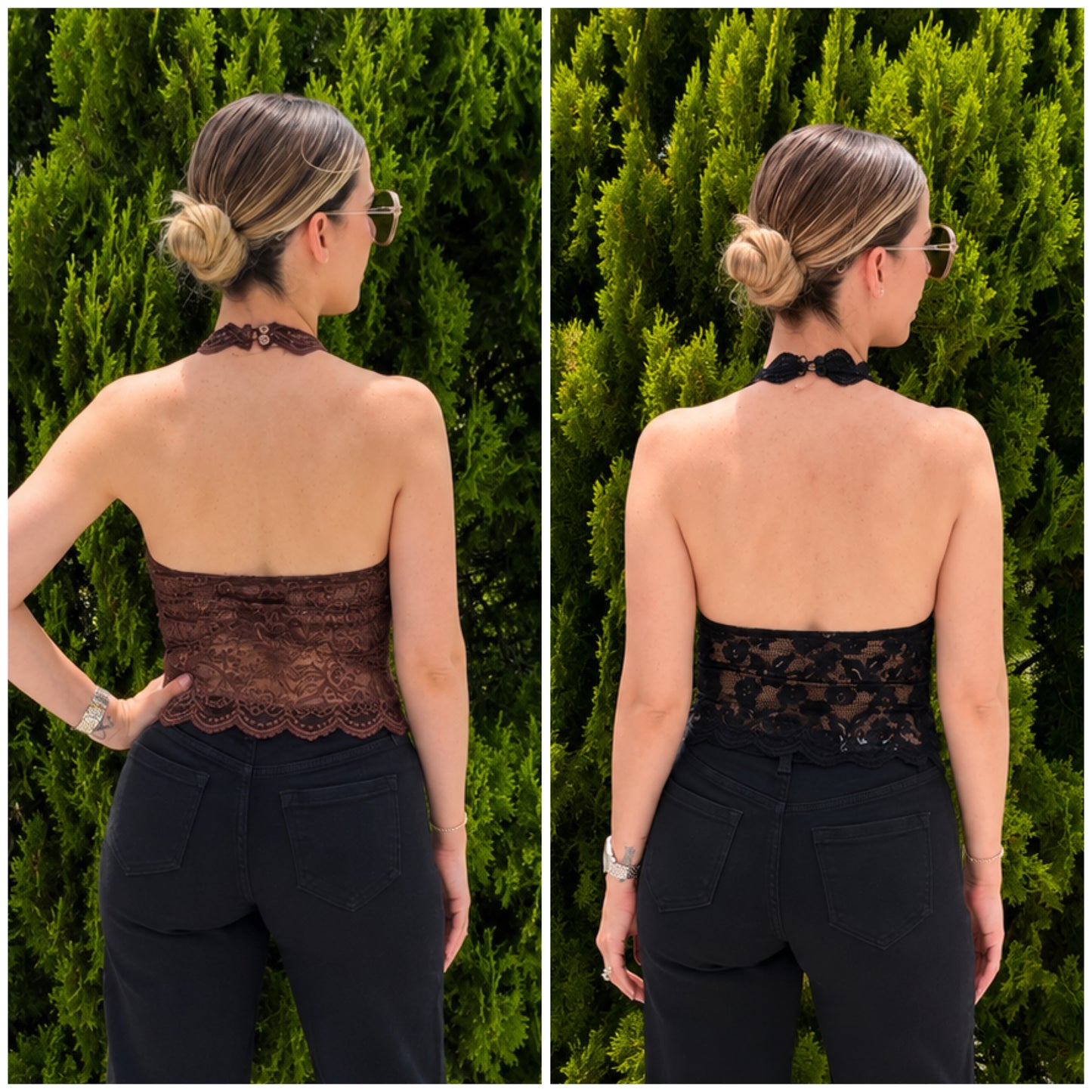 Gina lace top