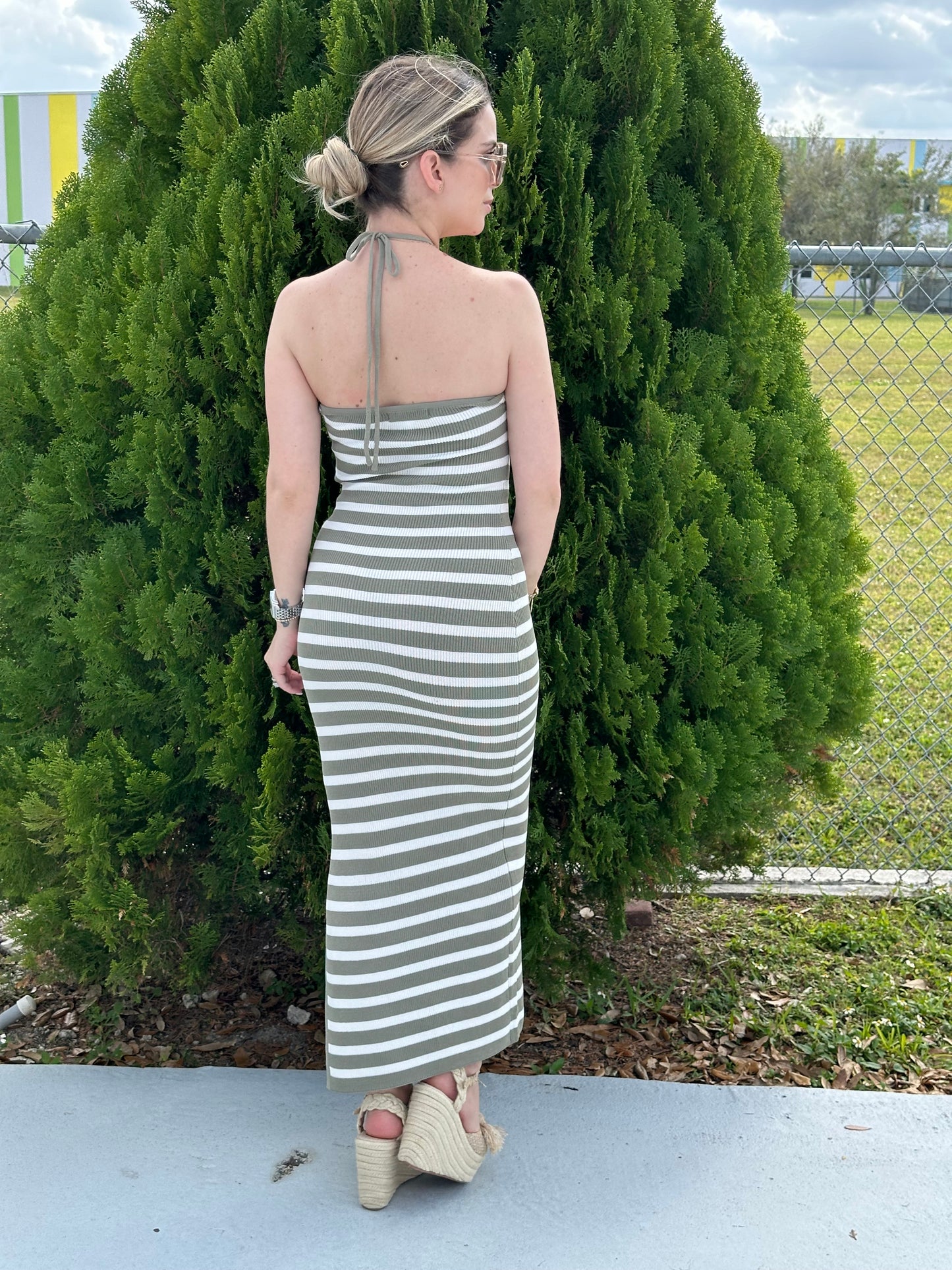 Chloe in olive