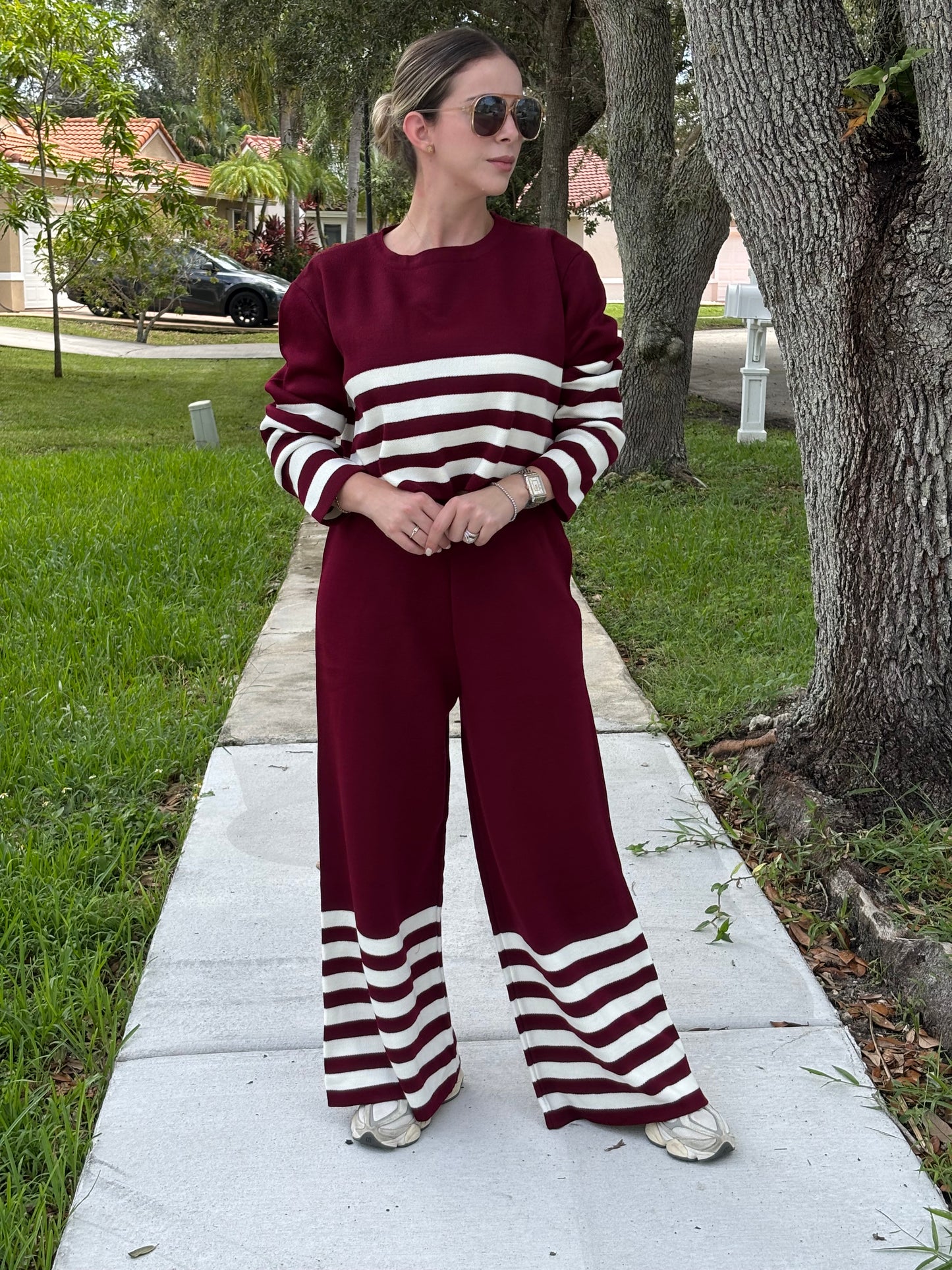 Stripes set