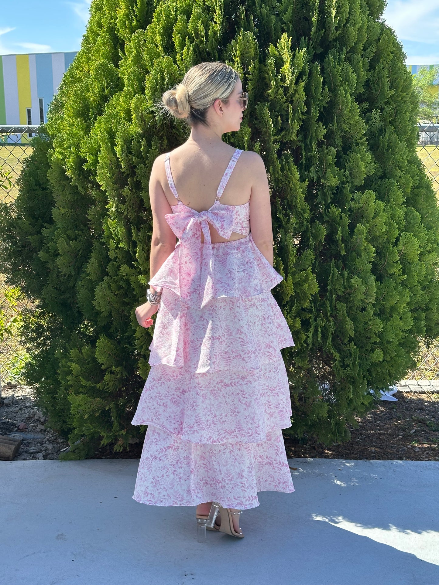 Daniella maxi dress