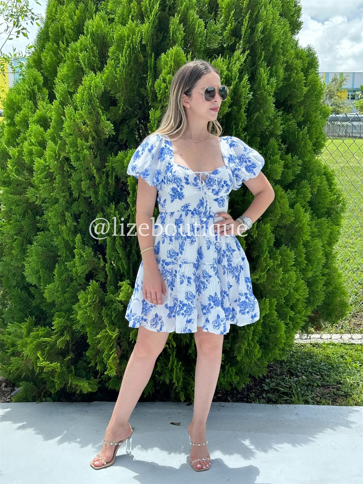My Blue dress