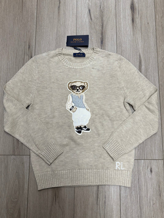 RL sweater beige