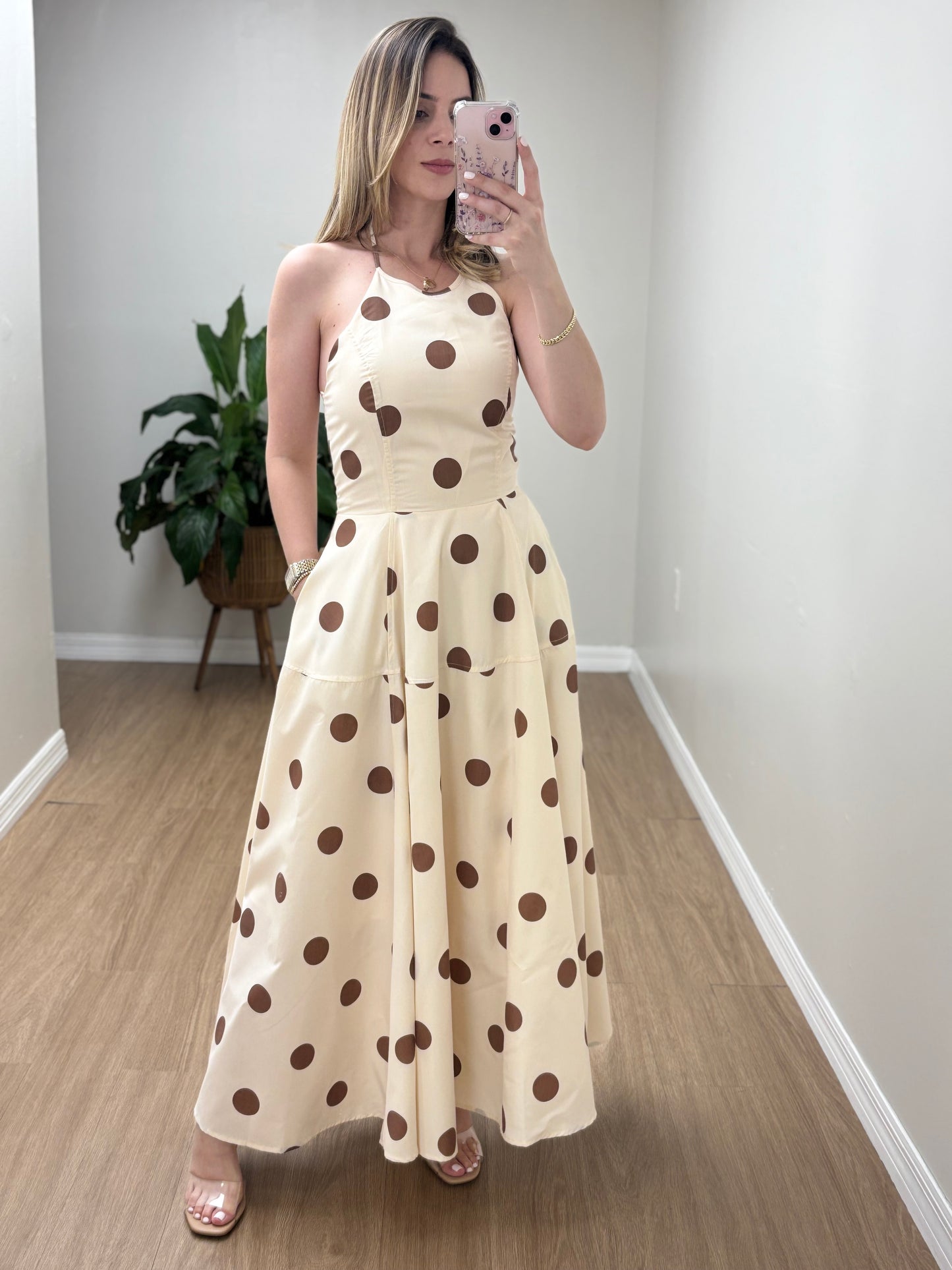 Julieta Polkadots dress