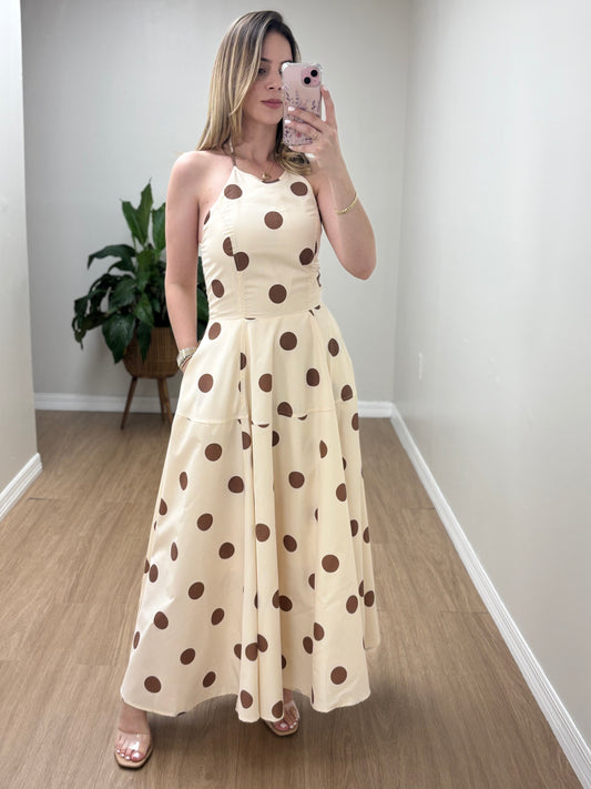 Julieta Polkadots dress