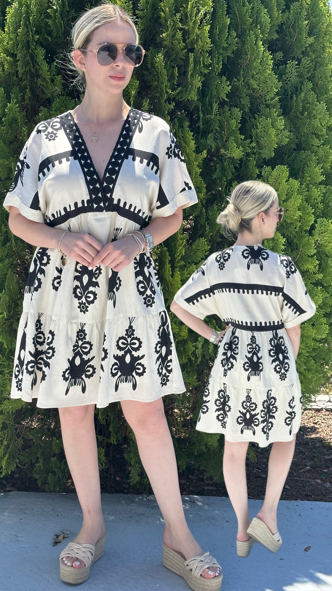 Natalia mini dress