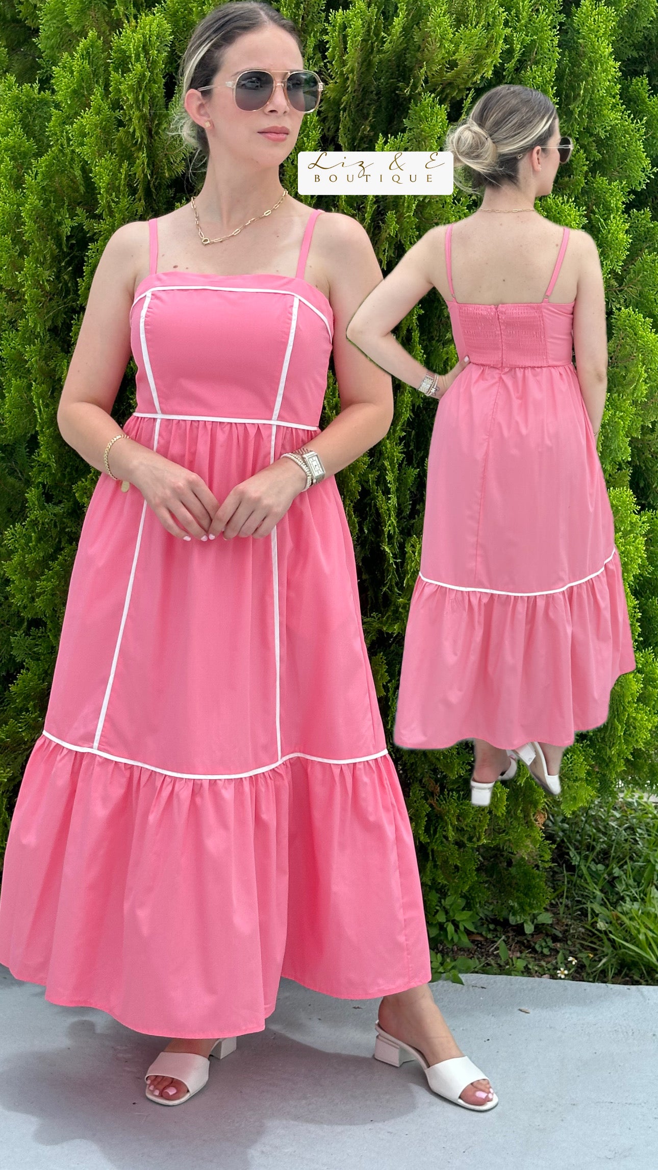 Ivette middi dress