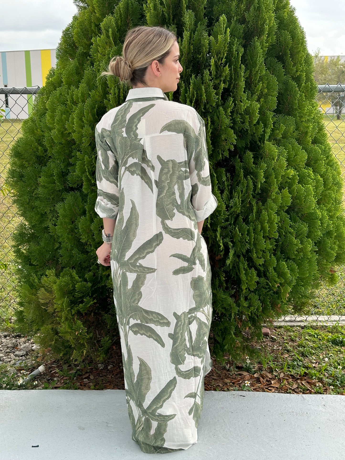 Maldivas maxi dress