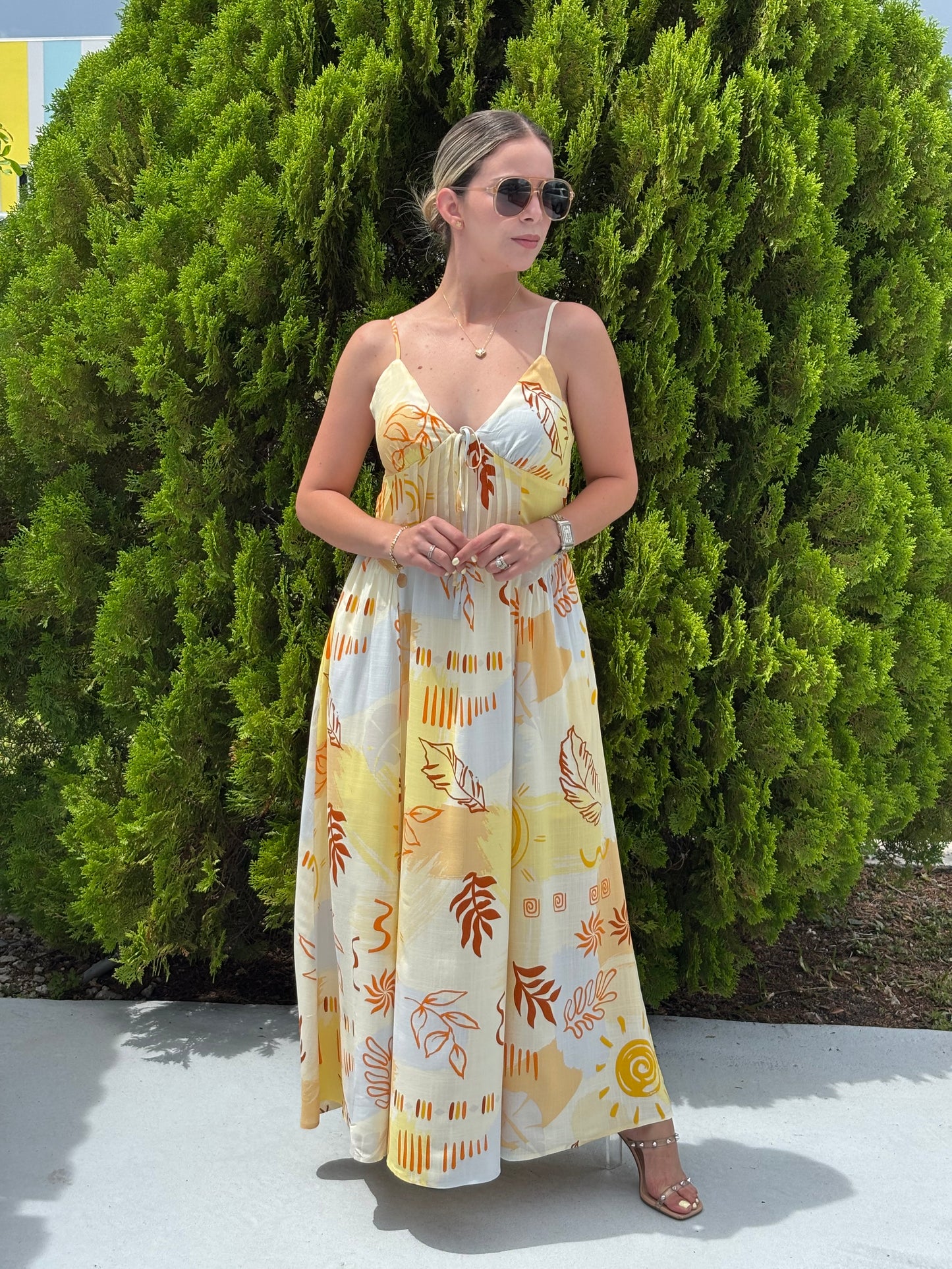 Sunset breeze