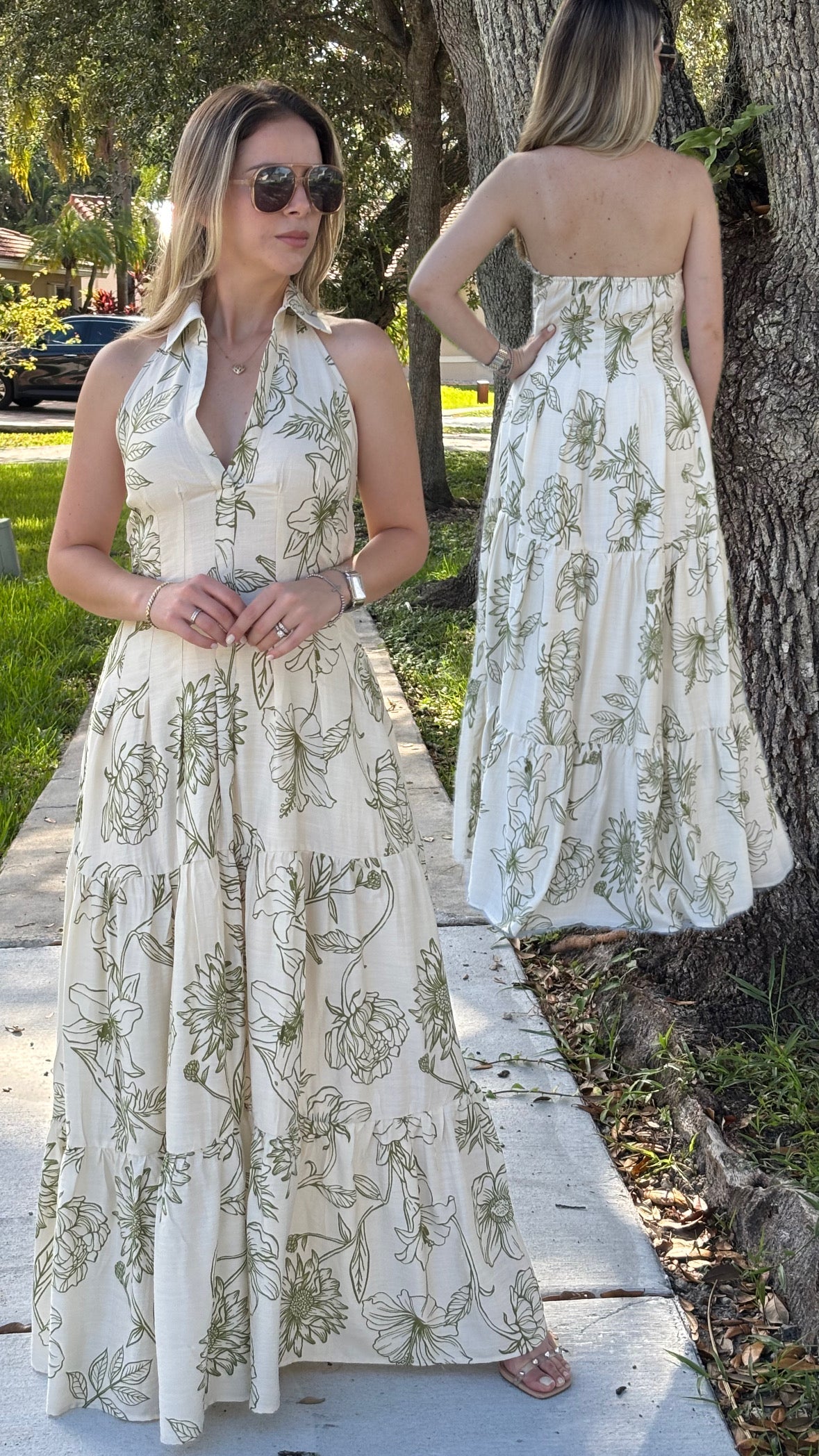 Barbara Maxi dress