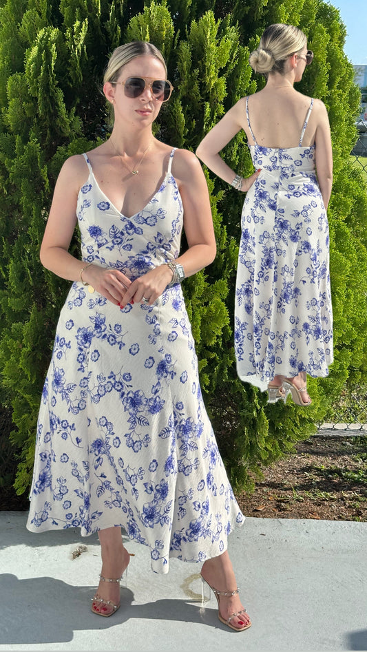 Grace midi dress