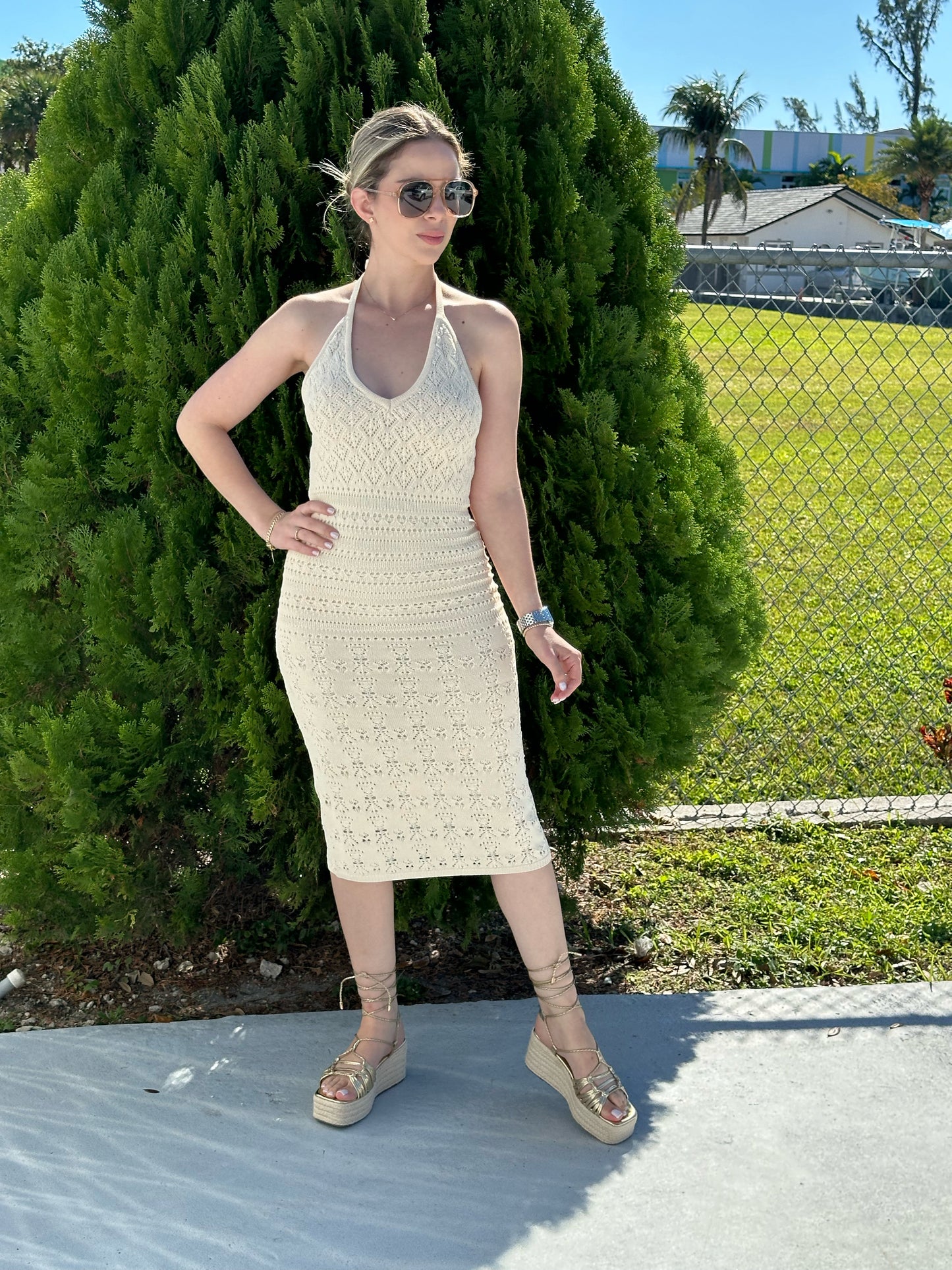 Eileen middi dress