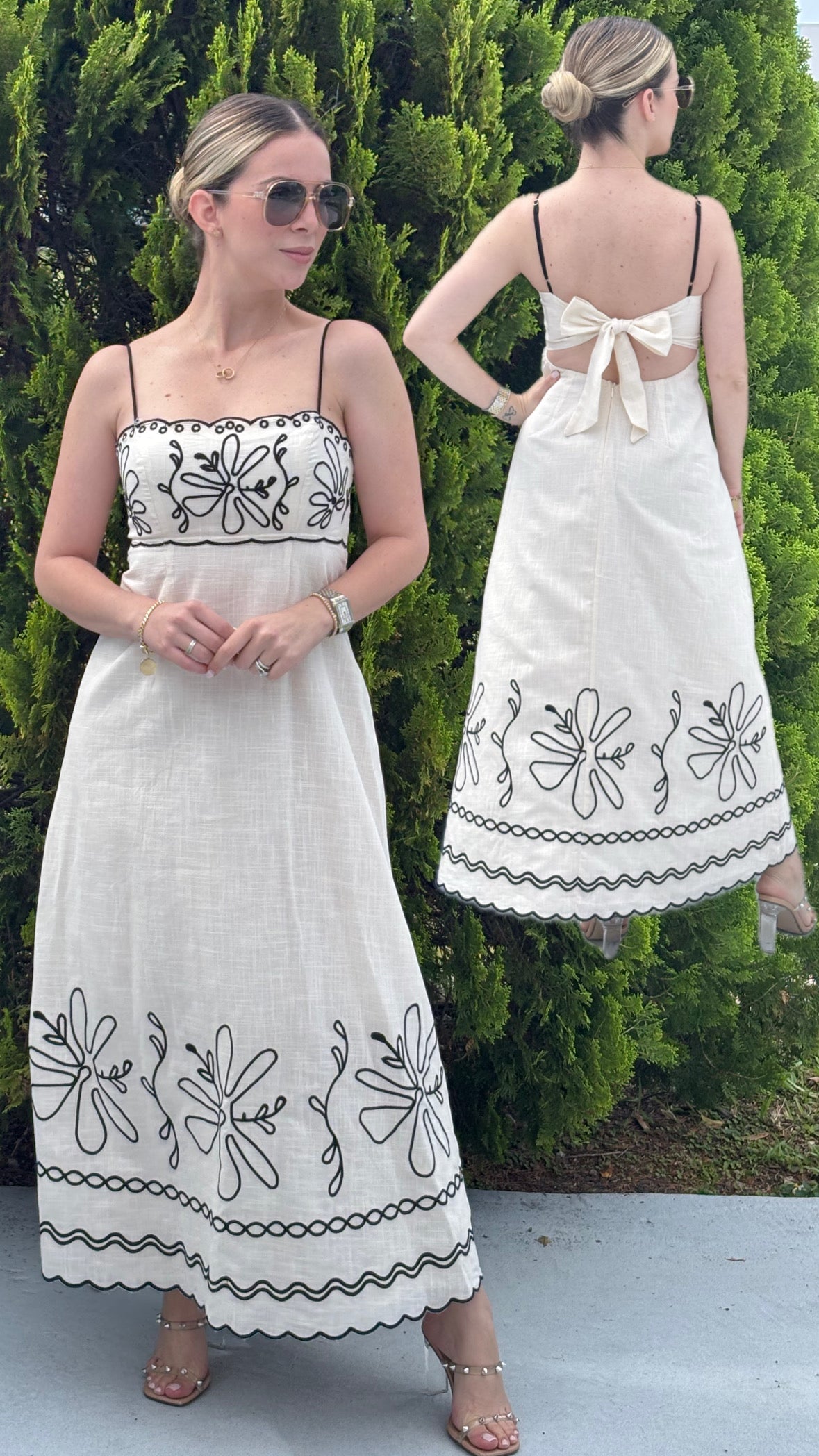 gaby maxi dress