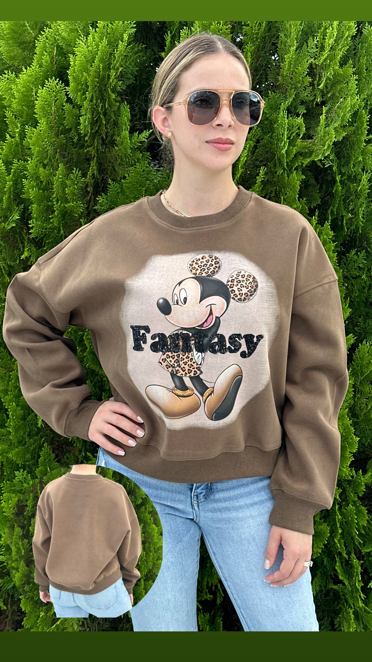 Fantasy Mickey