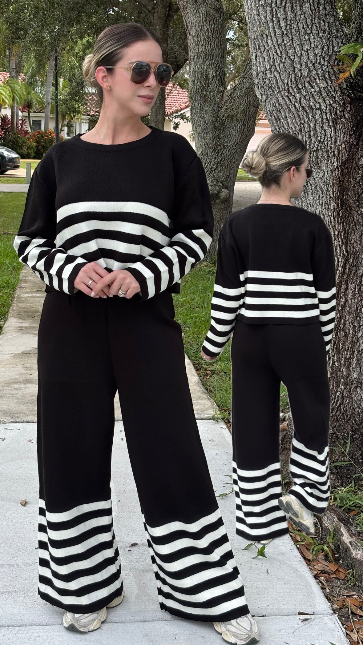 Stripes set