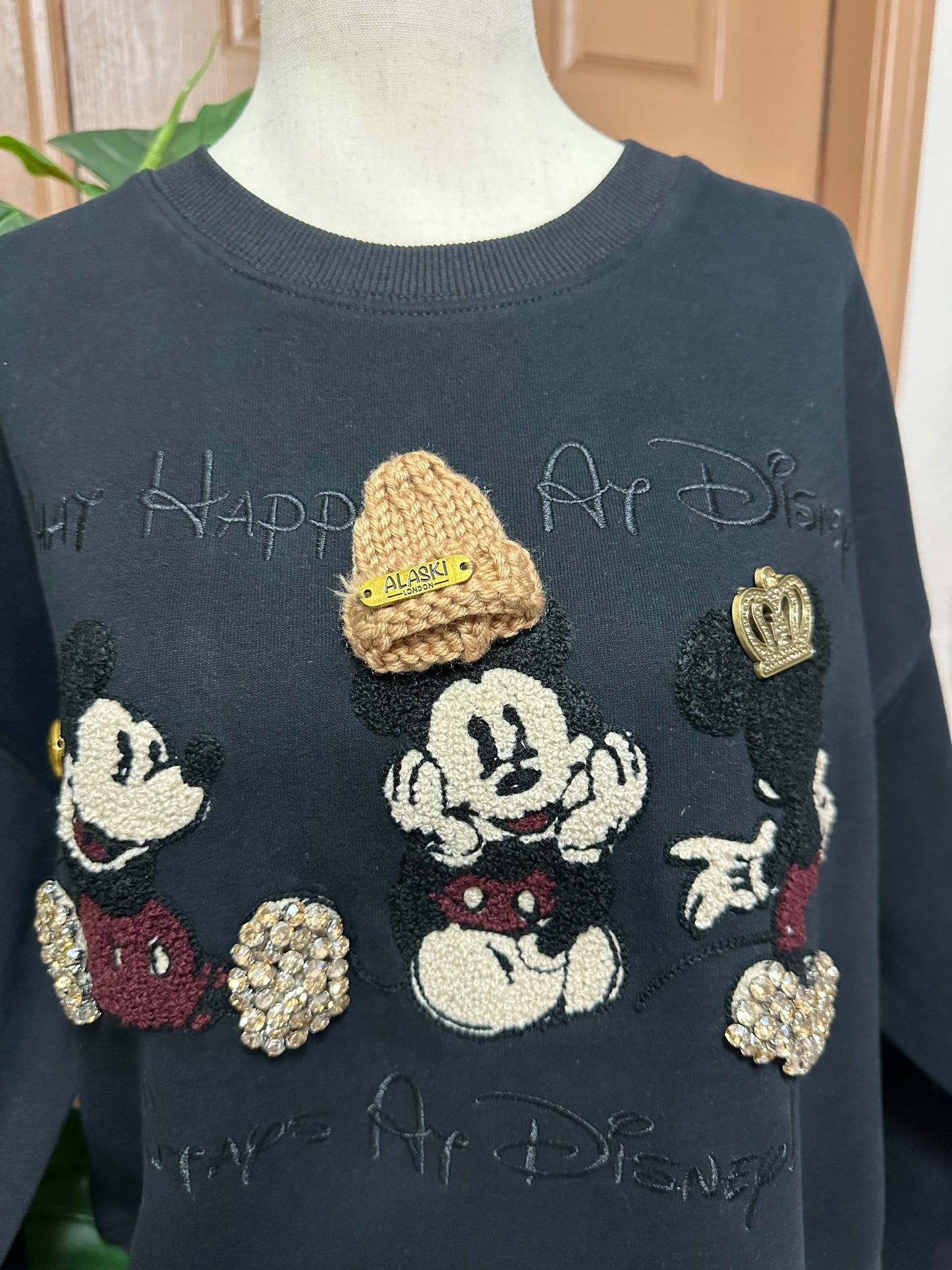 Happy Mickey Sweater