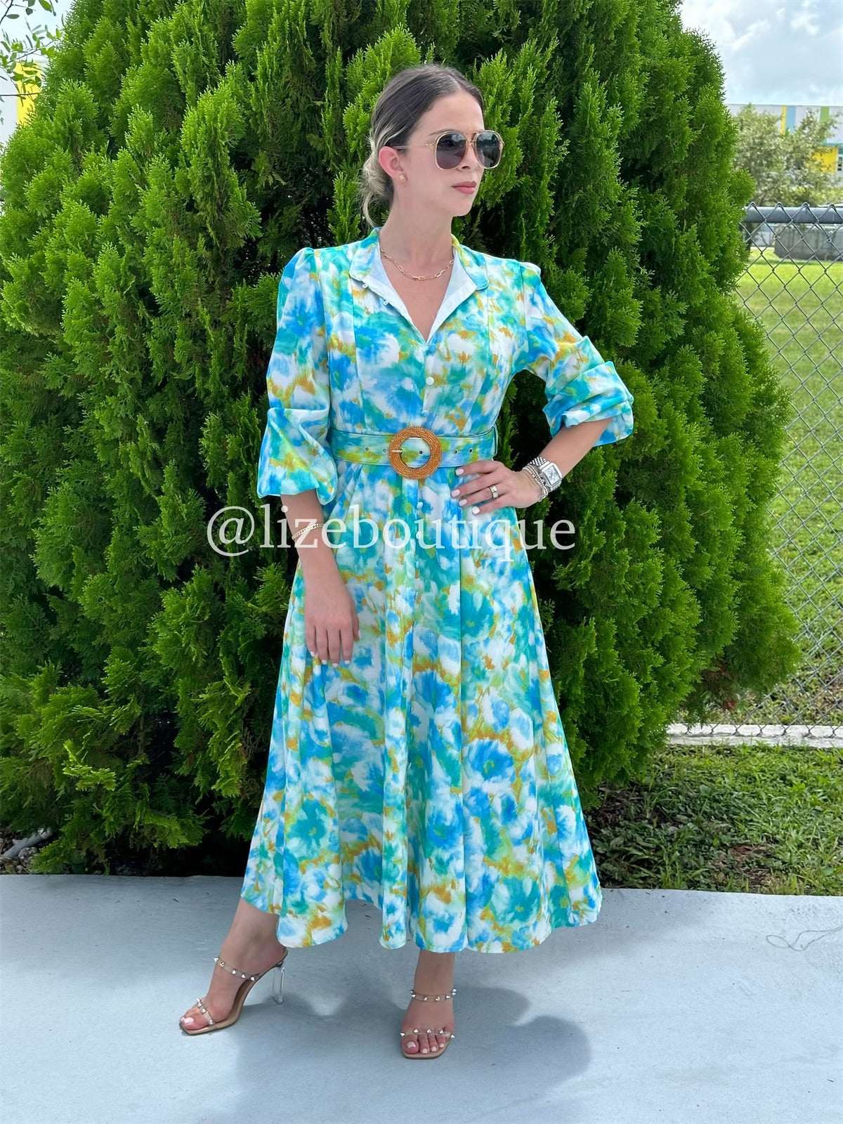 Evelyn Maxi dress
