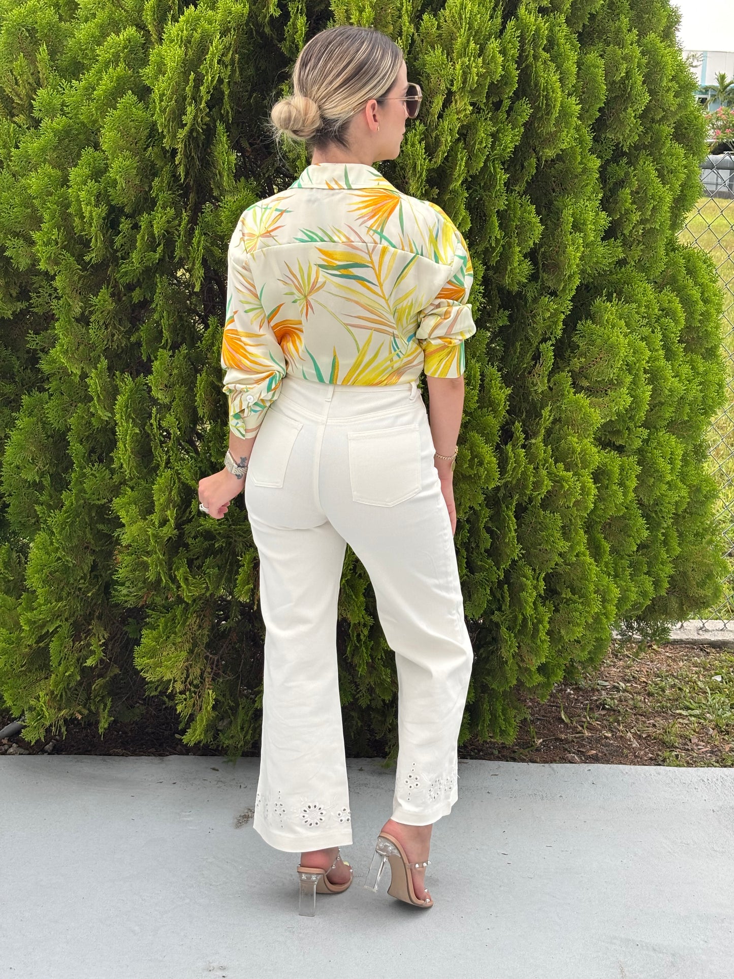 🌴 Blusa Tropical Touch