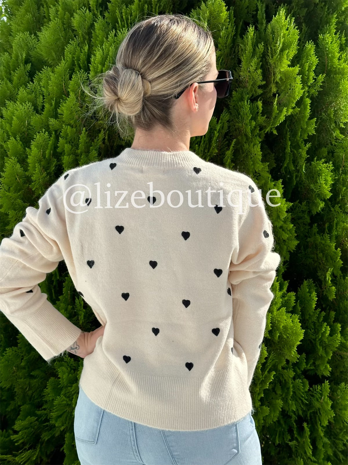 My heart sweater