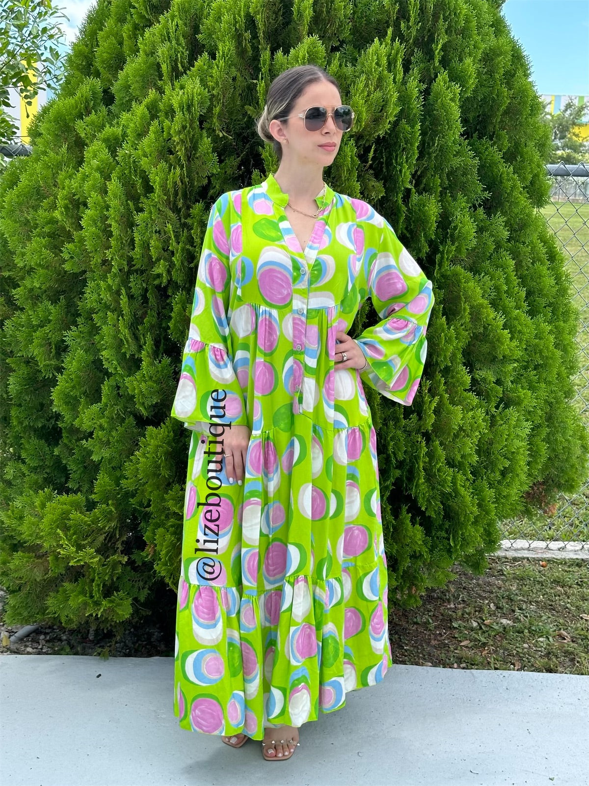 Eve maxi dress
