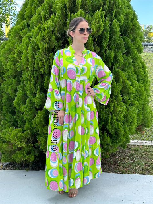 Eve maxi dress