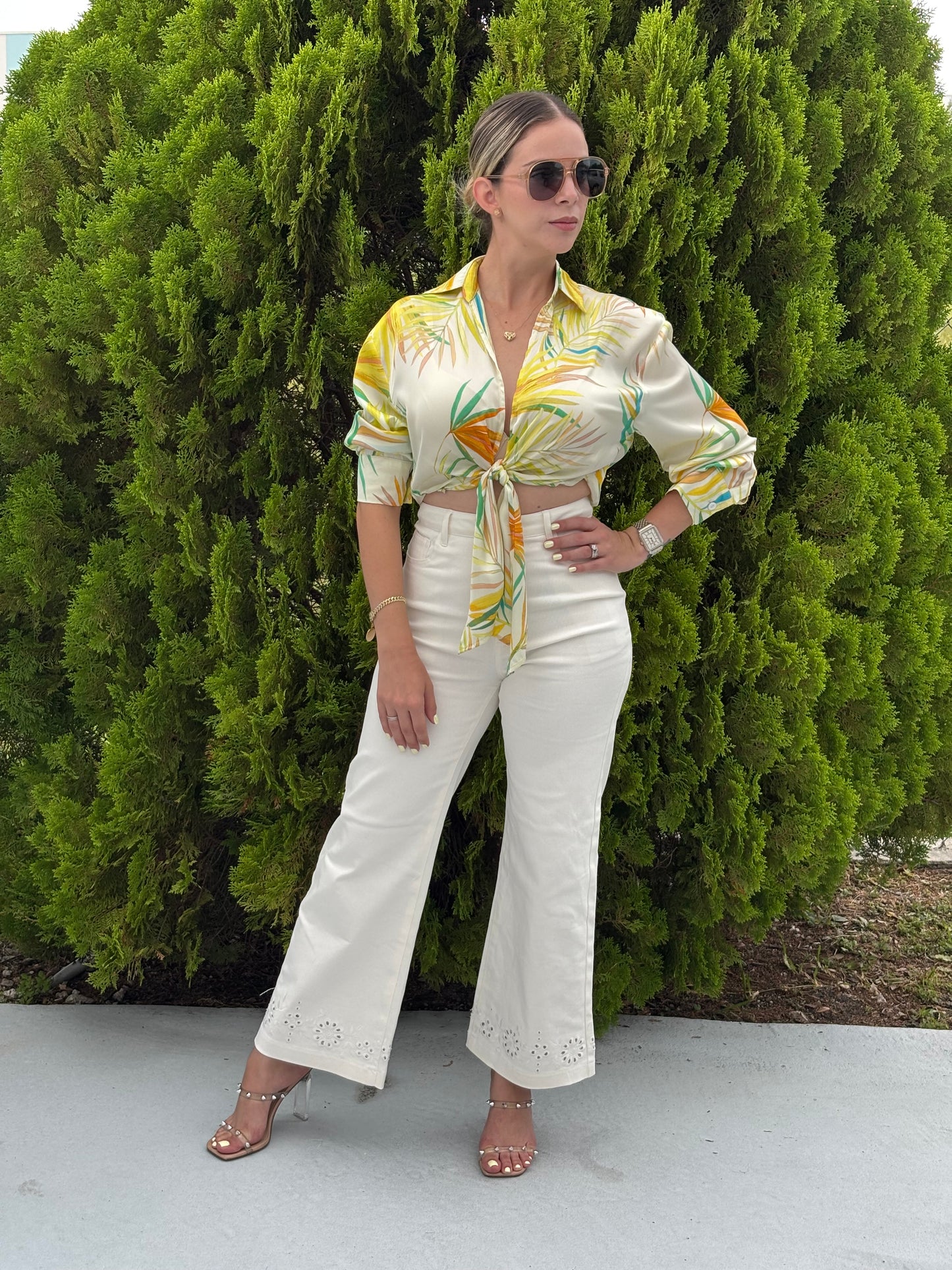🌴 Blusa Tropical Touch