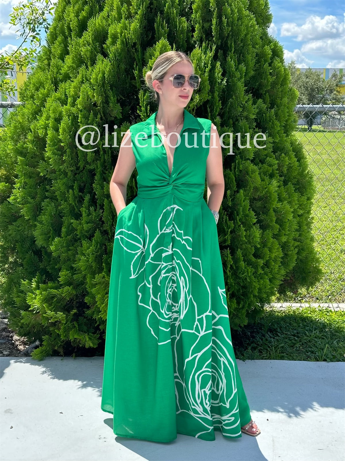 Brenda Maxi dress